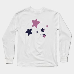 cute star Long Sleeve T-Shirt